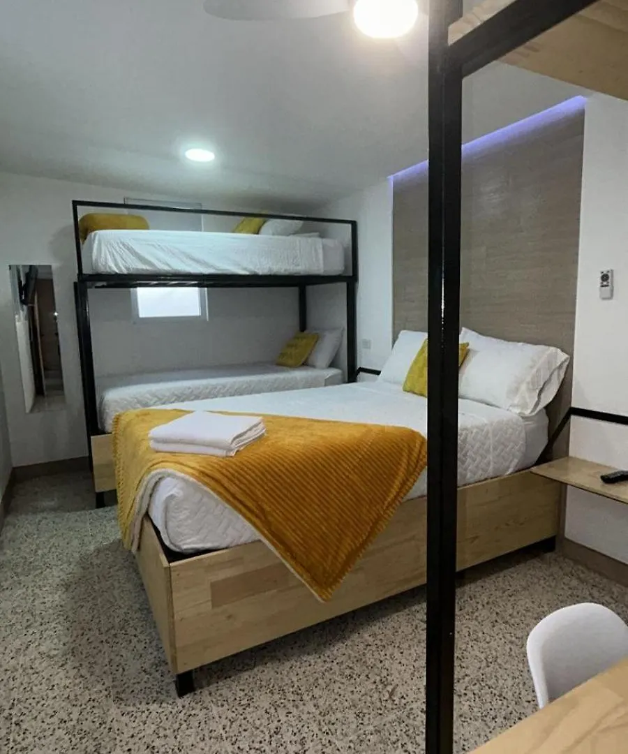 Aparthotel Encantadora Confortable Hab Familiar Cerca Forum Majadas Y Miraflores H14 Guatemala City